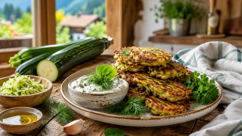 Zucchini neu entdeckt – Warum das grüne Gemüse in die Sommerküche gehört