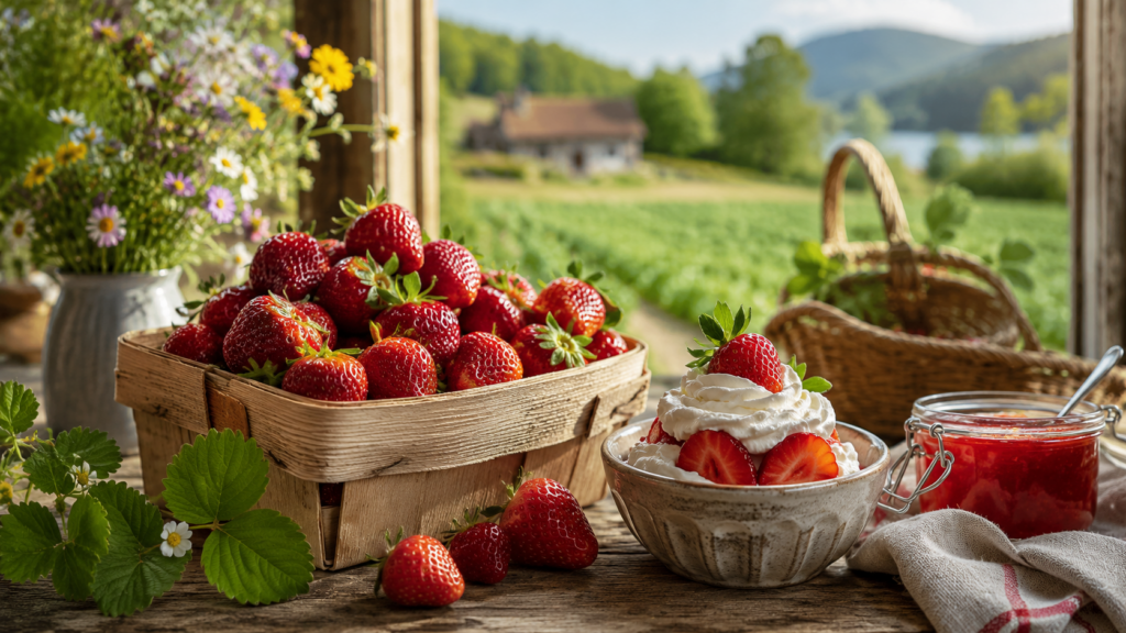 Erdbeeren – Österreichs süßeste Versuchung aus dem Garten